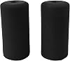 Replacement Foam Foot For Pads for Leg Extension Devices For Weight Training Benches and Inversion Tables with 22 25mm Tube Compatibility (2PCS 160MM)