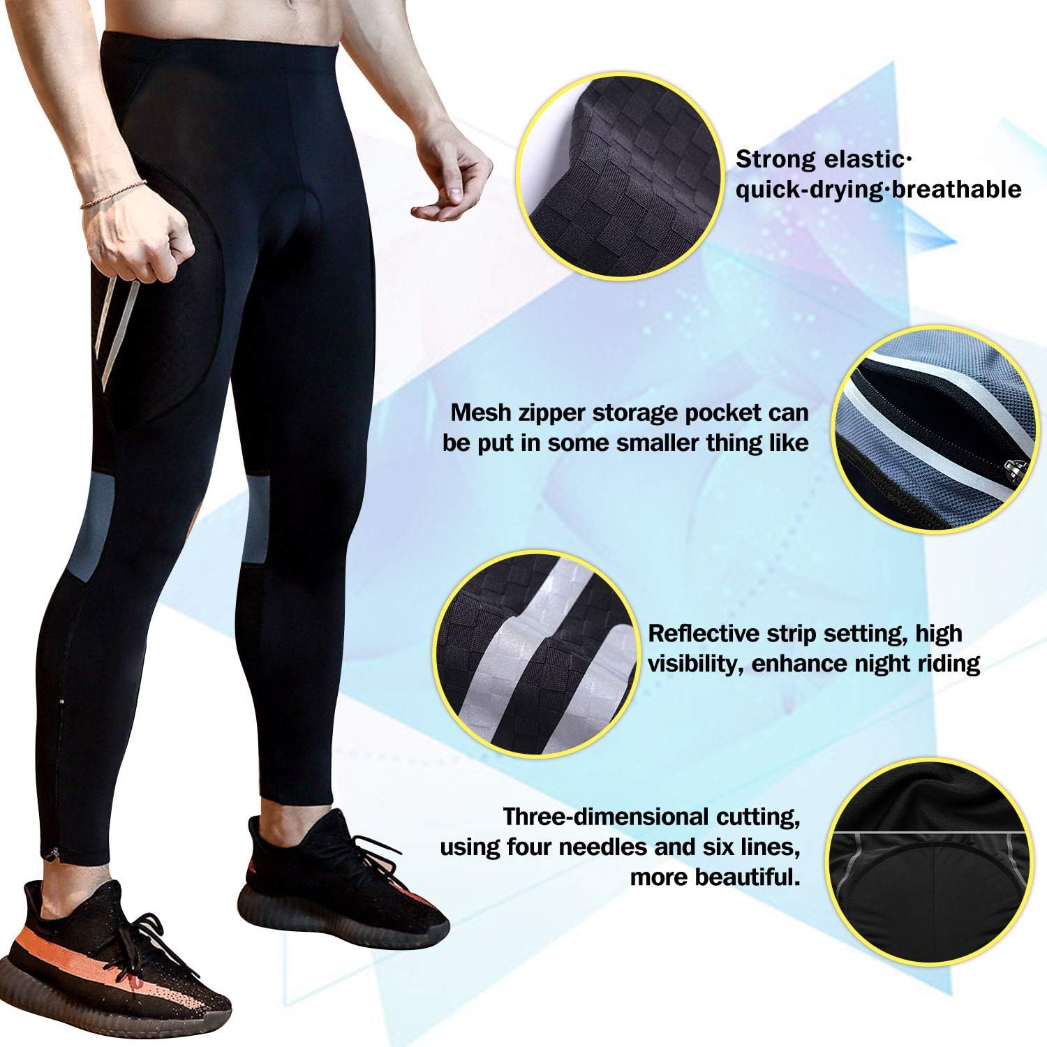 4d compression leggings