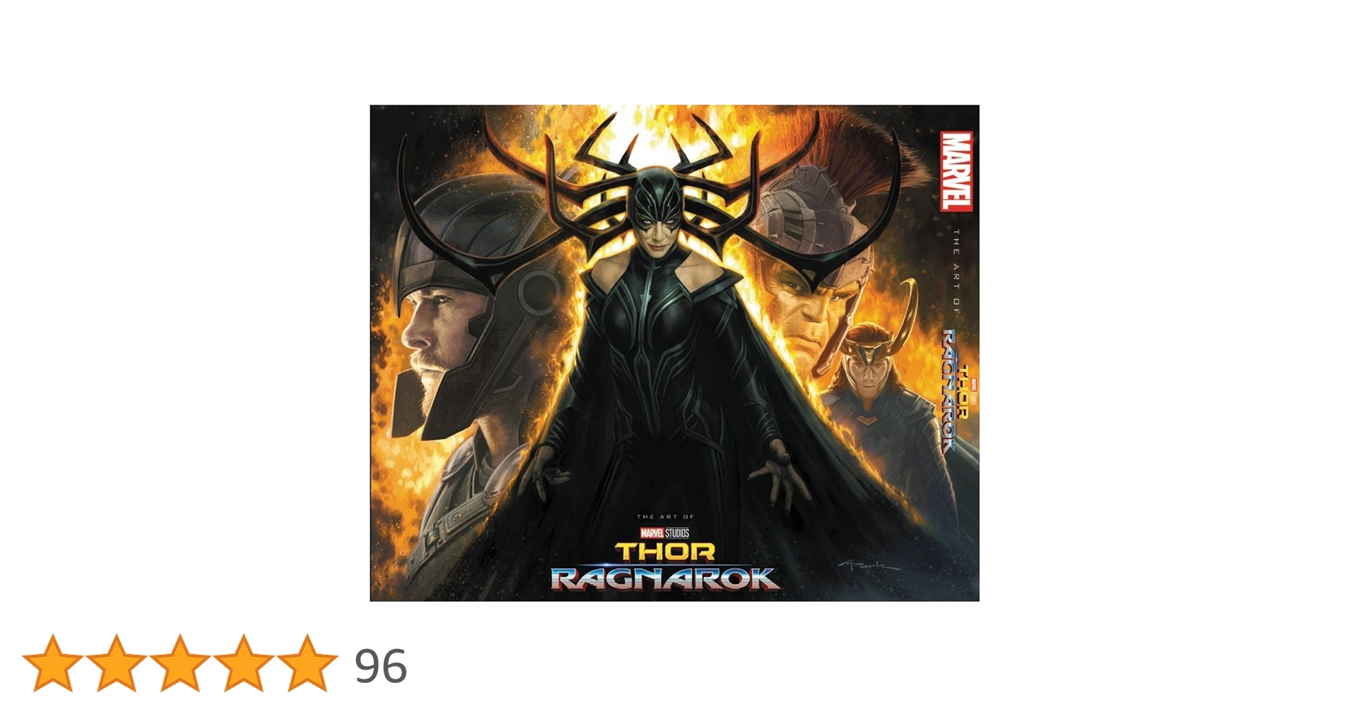 Marvel's Thor: Ragnarok - The Art Of The Movie : Marvel