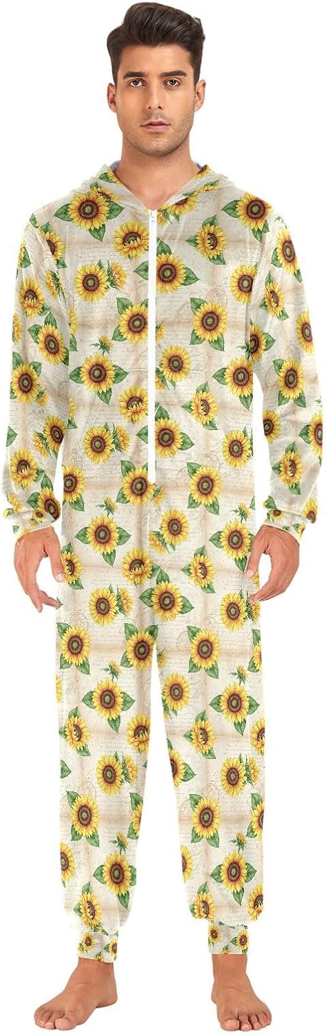 QUGRL Onesies Adult Pajamas Costume for Women Men Unisex Cosplay Sleepwear Homewear Suit Winter S-XL