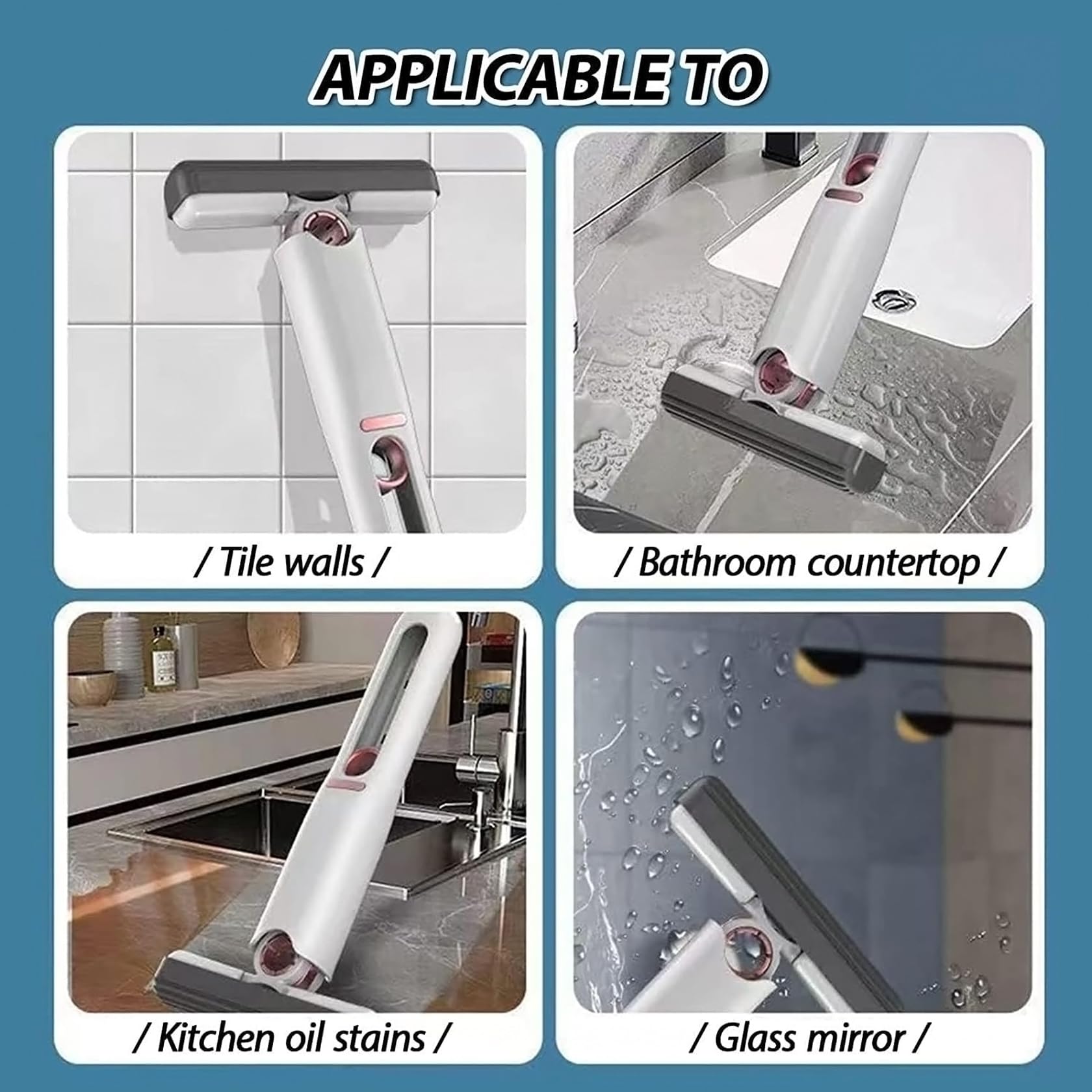 GLUN Mini Mop - Compact Cleaning for Any Space -5 GLUN Mini Mop - Compact Cleaning for Any Space -5