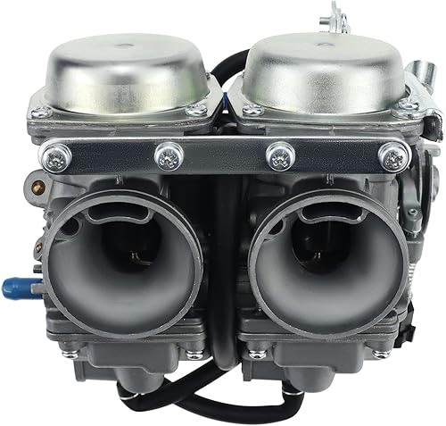 Miniatura 8 de Carbman Carburador doble cilindro compatible con carburador Honda Rebel 250 CA250 CMX250 1996-2011 CMX250C 2003-2011 Carbohidratos