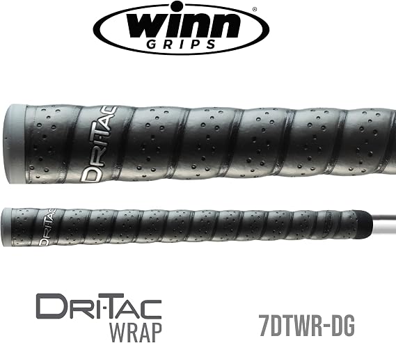 WINN DRI-TAC WRAP OVERSIZE (+1/8-Inch) Golf Grip