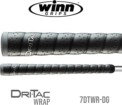 WINN DRI-TAC WRAP OVERSIZE (+1/8-Inch) Golf Grip