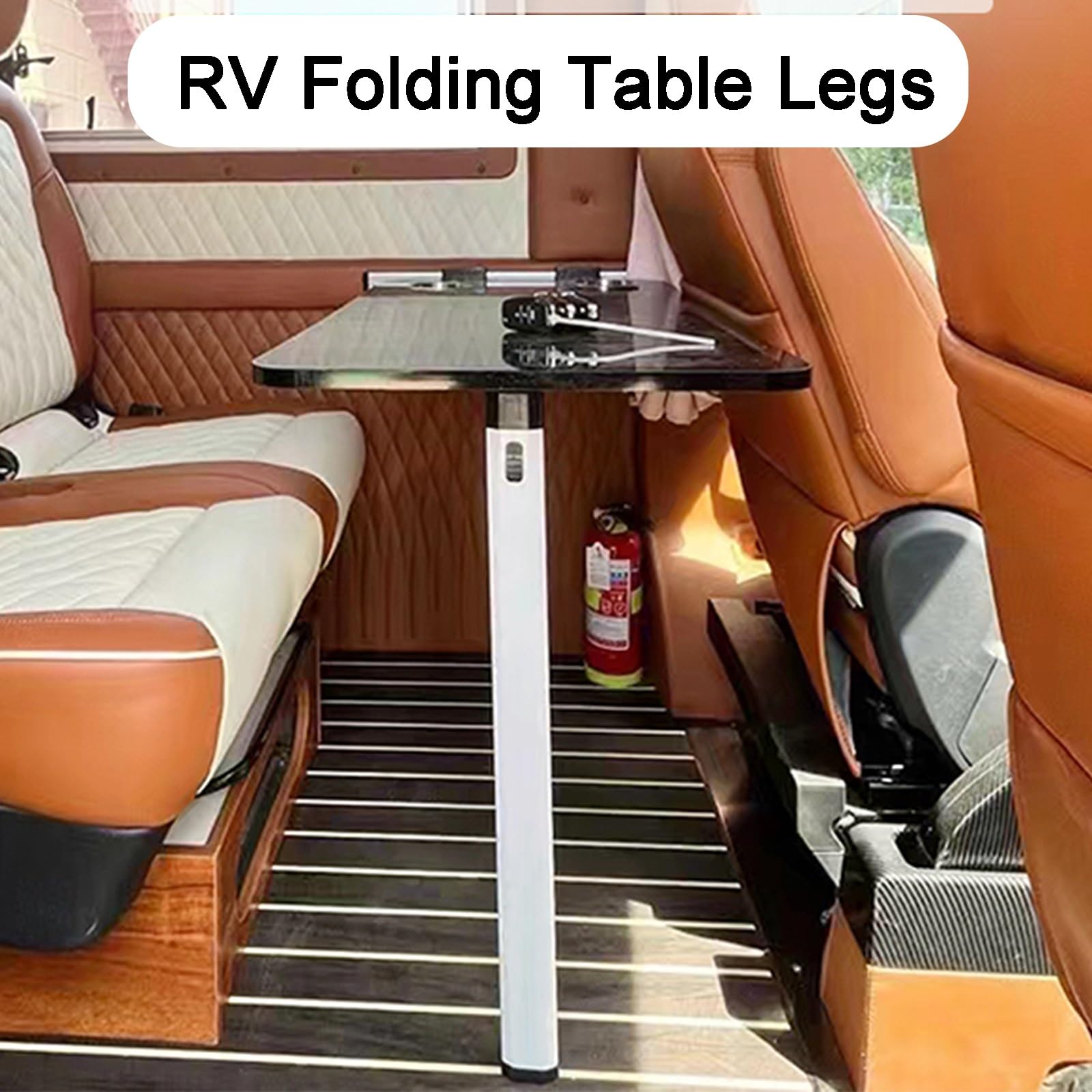 Amazon.co.jp: RV キャンピングカーテーブルパーツ テーブル脚