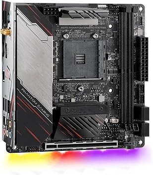 pc Motherboard Fit for ASRock X570 Phantom Gaming-ITX/TB3 Motherboard AM4 Socket DDR4 4533MHz NVME M.2 Supports Ryzen 5 5600 5600G R7 5700X3D 5800X CPU