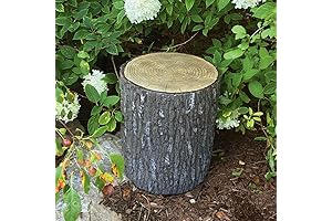 Aquascape Faux Oak Stump Cover for Yard, Landscape, and Garden with 18.5-inches...