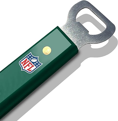 Vista 73 de YouTheFan NFL Spirit Series - Juego de utensilios de parrilla para barbacoa, 3 piezas: Sportula (espátula) de acero inoxidable de 18 pulgadas