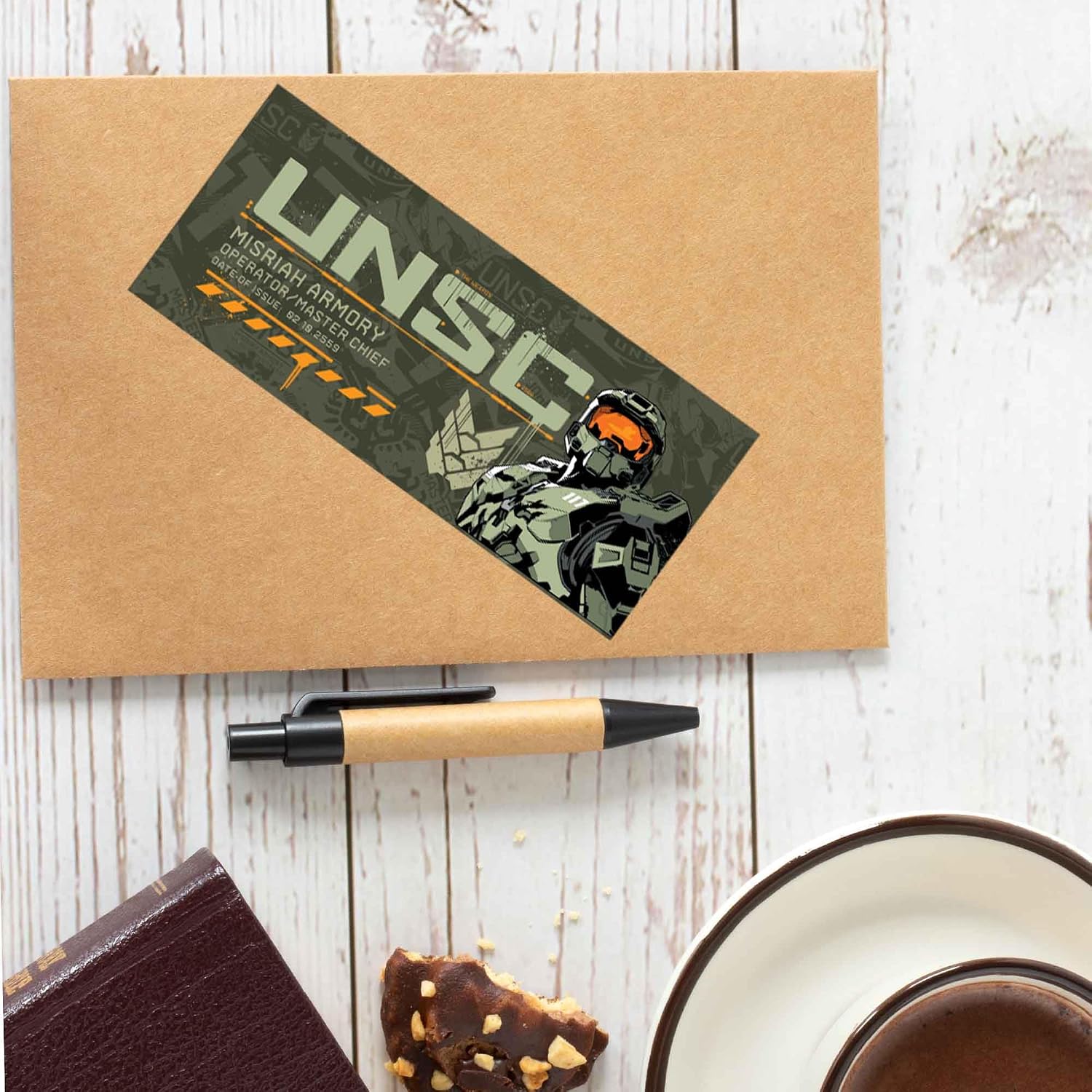 Halo UNSC Adhesive Vinyl Decal image 5
