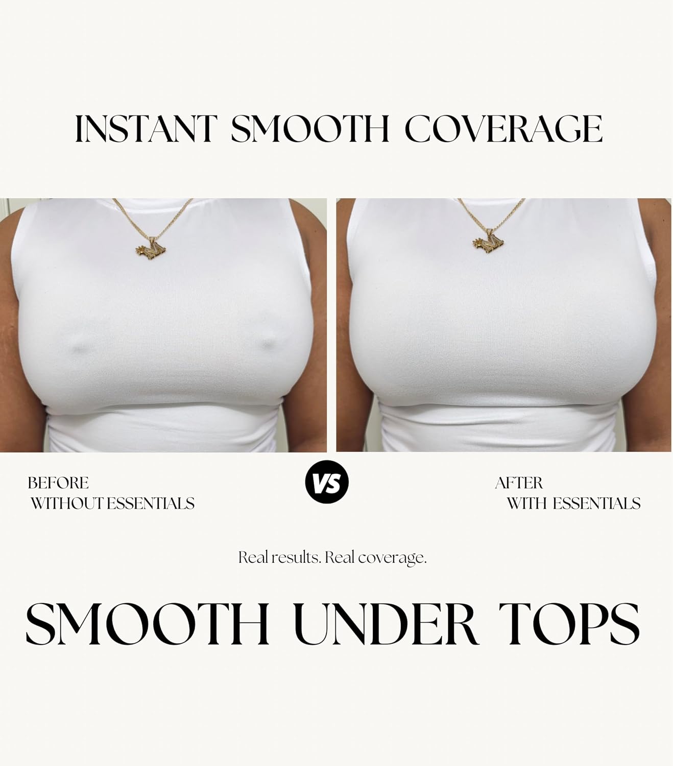 Reusable Silicone Nipple Covers for Women – No-Glue Center, Seamless & Sweatproof, Invisible Under Tops, 60+ Wears
