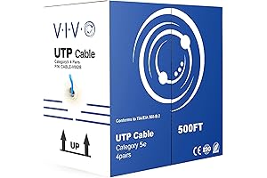Blue Vivo CCA Ethernet Cable: Unparalleled Network Connectivity