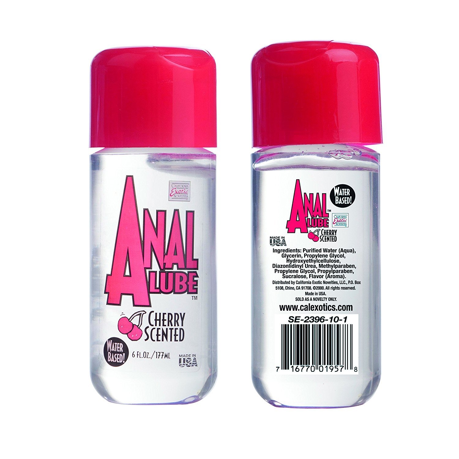 lubricante anal lube Amazon.com: Anal Lube Cherry 6 OZ. : Health & Household
