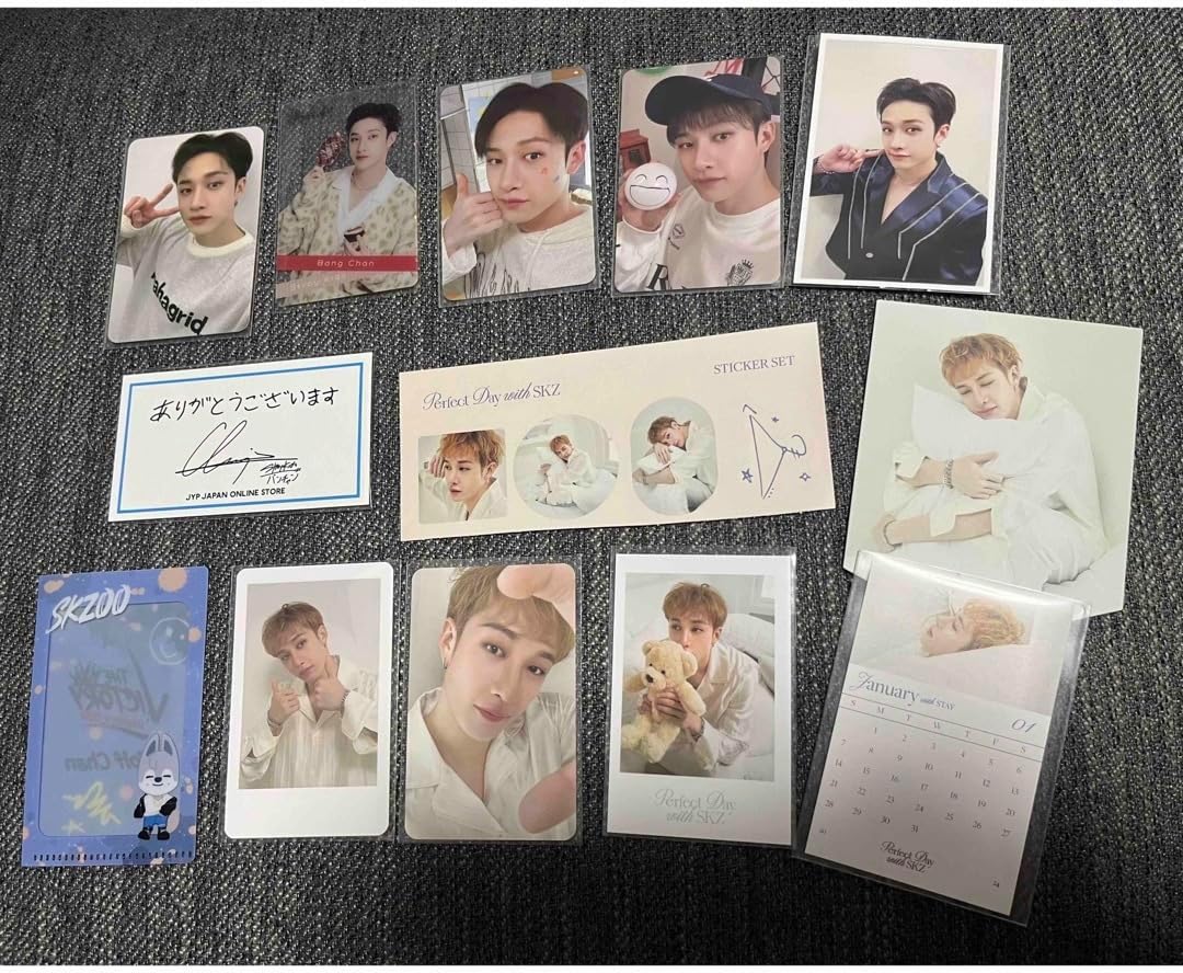 StrayKids トレカ まとめ売り(バンチャン多め) バンチャン straykids トレカ まとめ売り