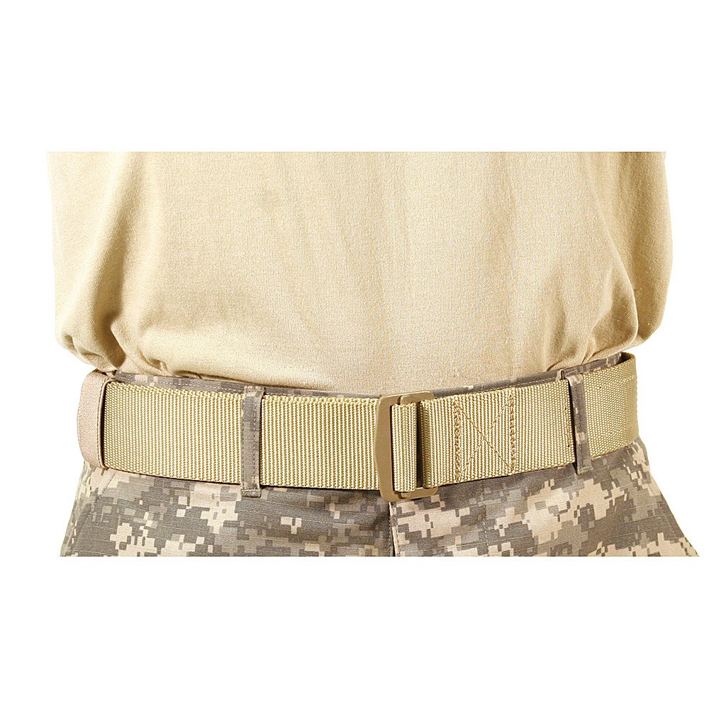 BLACKHAWKUniversal BDU Belt (fits up to 52-Inch) - Desert Sand Brown