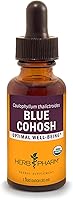 Vista 1 de Herb Pharm Extracto líquido de cohosh azul orgánico certificado - 1 onza