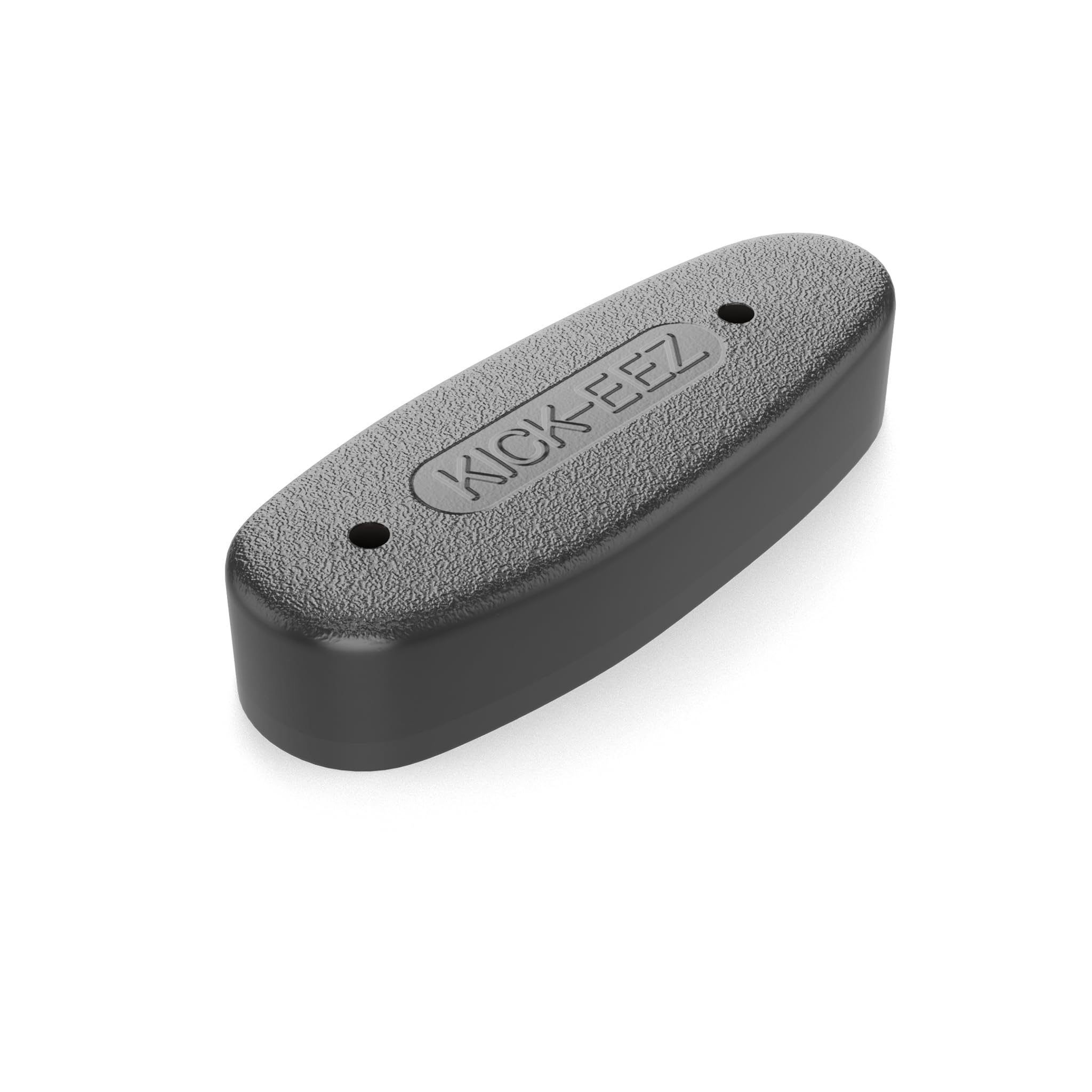 KICK-EEZ Almohadilla de retroceso junior, almohadilla de retroceso para adaptarse con Sorbothane® con respaldo atornillado para escopeta o rifle, almohadillas de culata para accesorios de disparo