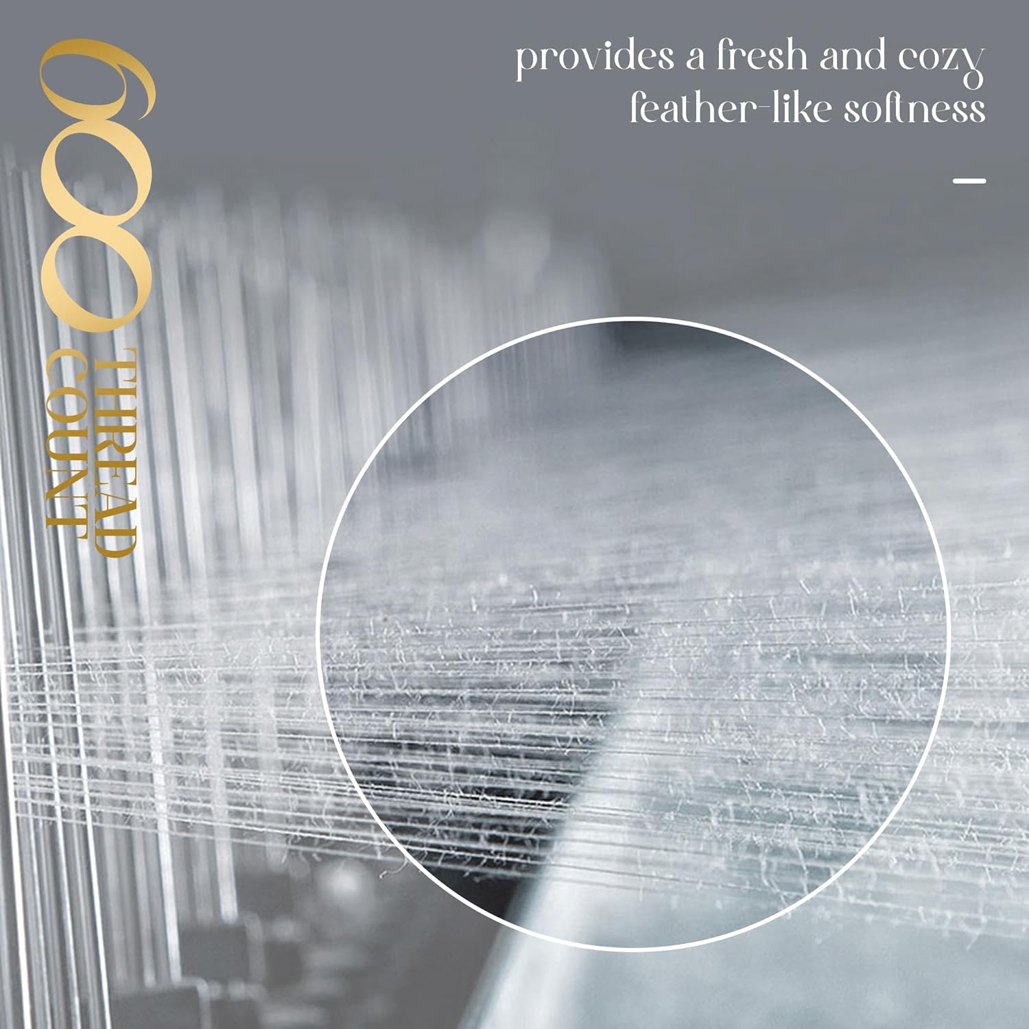 Simple&Opulence 100% Supima Cotton 600 Thread Count Twin XL Sheets -3 Pc Long Staple Pure Soft Sateen Weave Set-16” Deep Pocket Cooling Luxury Silky Bed Sheet with Trim Insert(Grey, Twin XL)