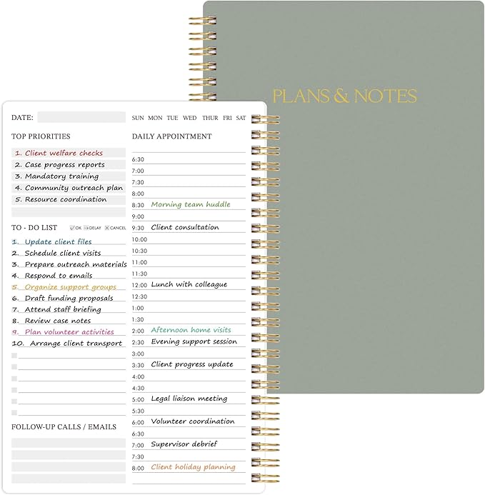 Daily Planner Inspiration: Plan Your Day Perfectly!