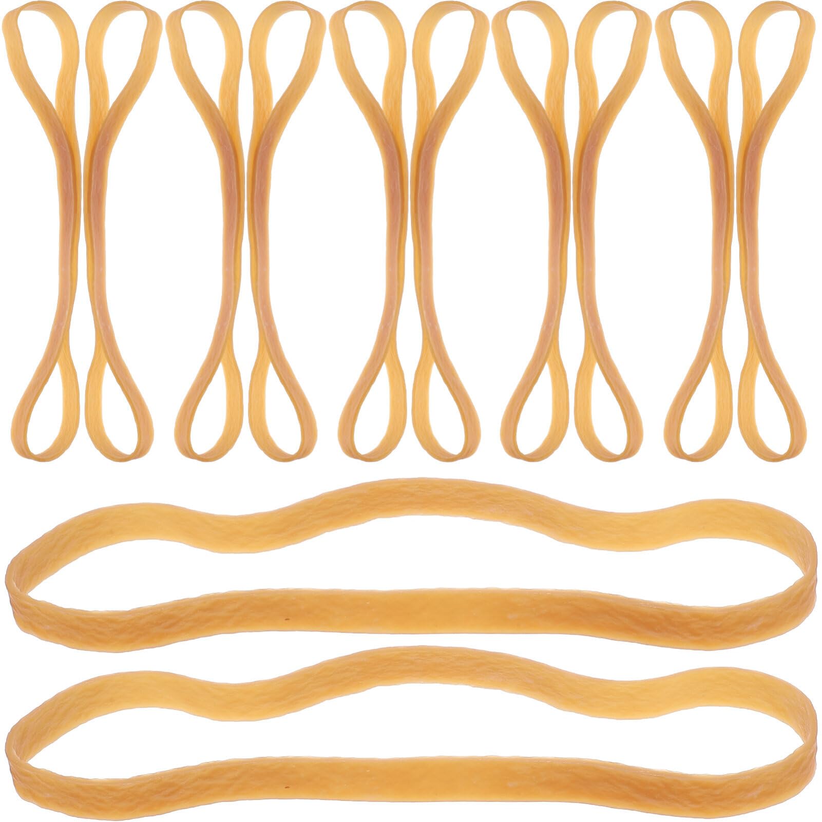 NUOBESTY 1tasche Großer Gummiband Beutel Strapazierfähige Dehnbare Gummibänder Für Büro Und Alltag Hochwertige Elastizität Vielseitig Einsetzbar Für Dokumente Und Mehr