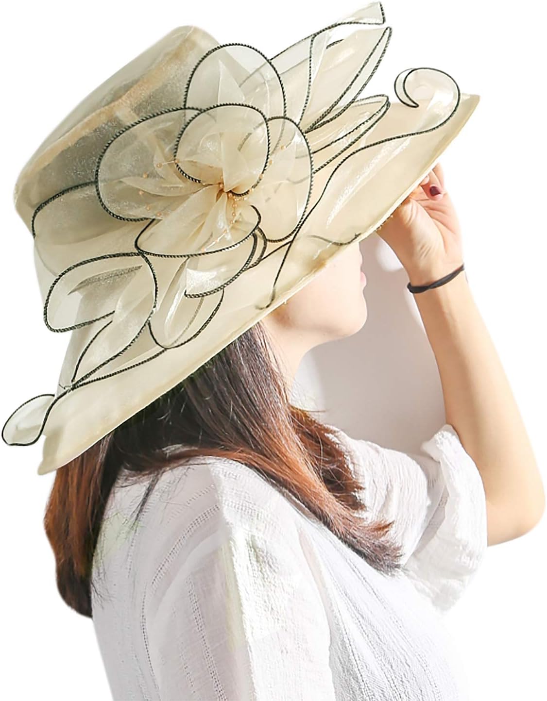 Wedding Hat Sun Hat Kentucky Derby Cap ...