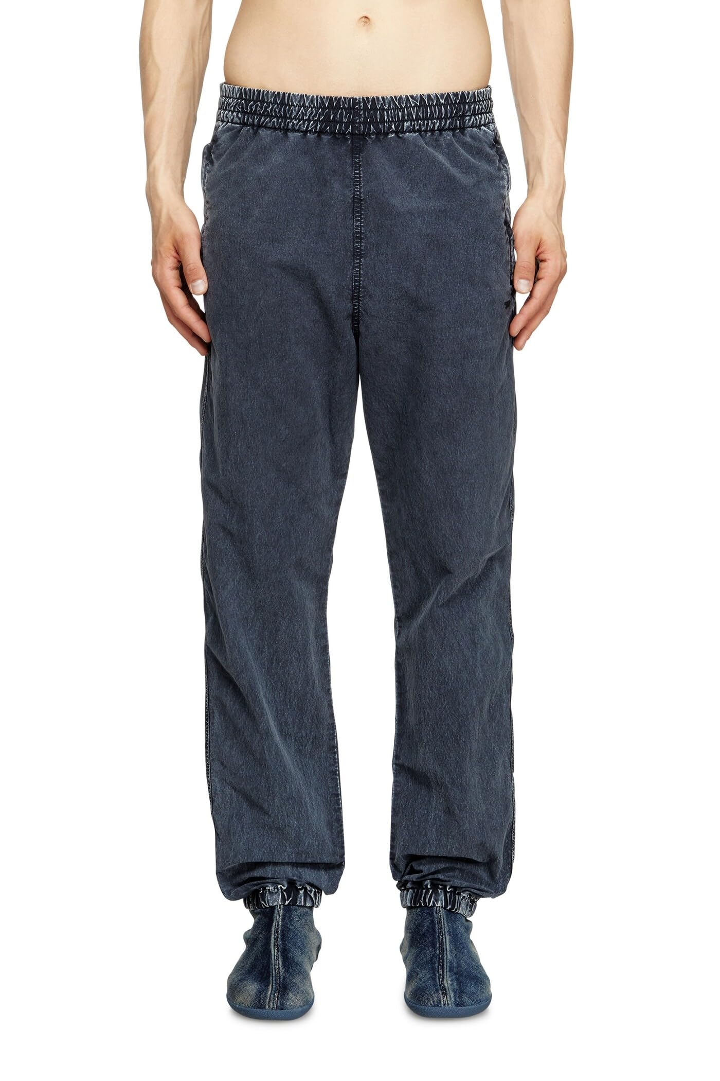 Diesel Jogging Trousers Dark Blue P-Wilson