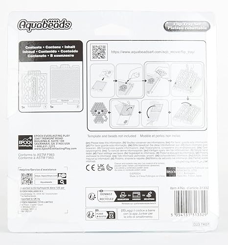 Miniatura 7 de AquaBeads Juego de bandeja abatible (AB31332)