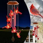 Moon Wind Chimes, Mom Gift,Moon Garden Decor Gifts, Sympathy Wind Chimes Outdoor, Gifts for mom,Grandma, Women