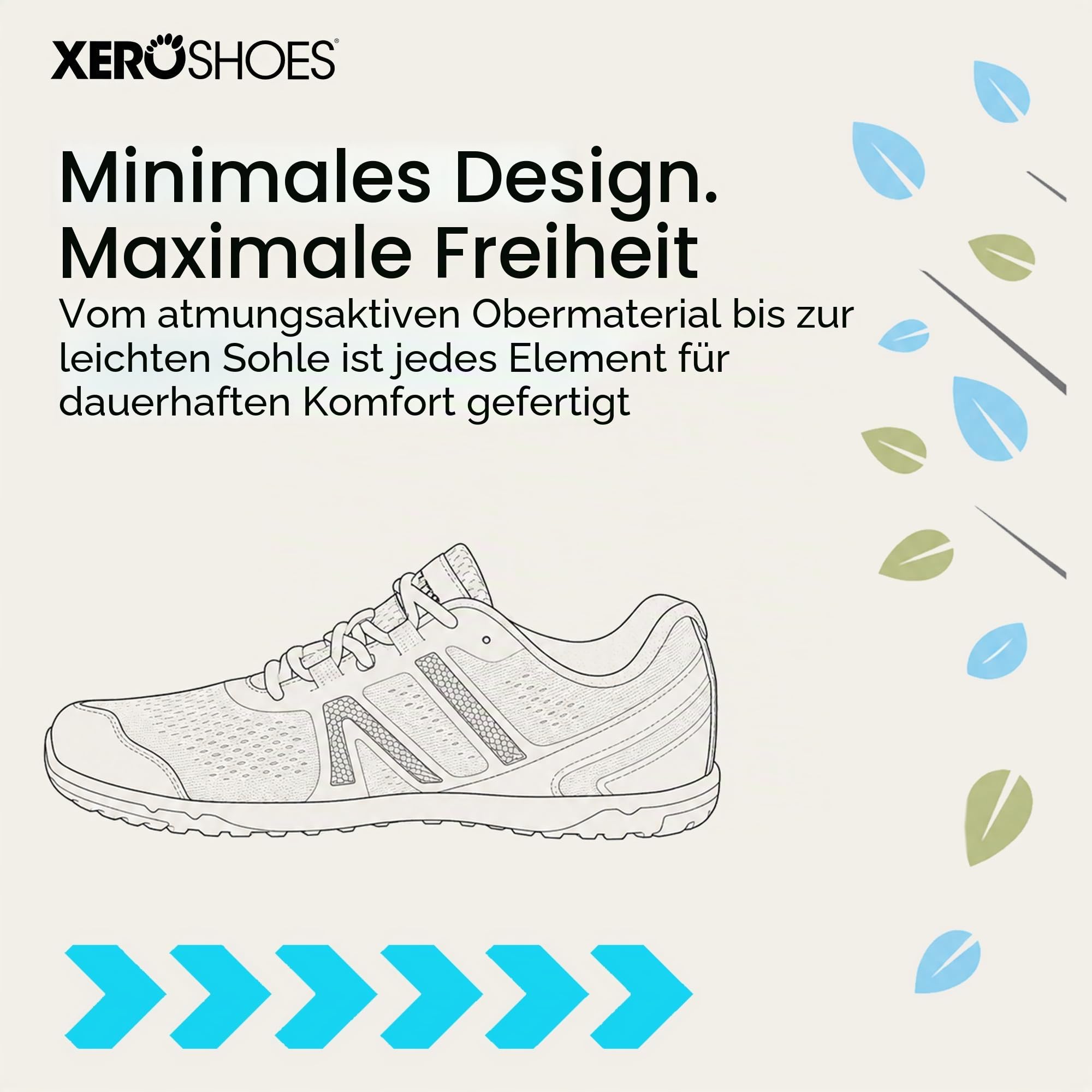 Xero Shoes Herren Mesa Ii TrailWanderschuh