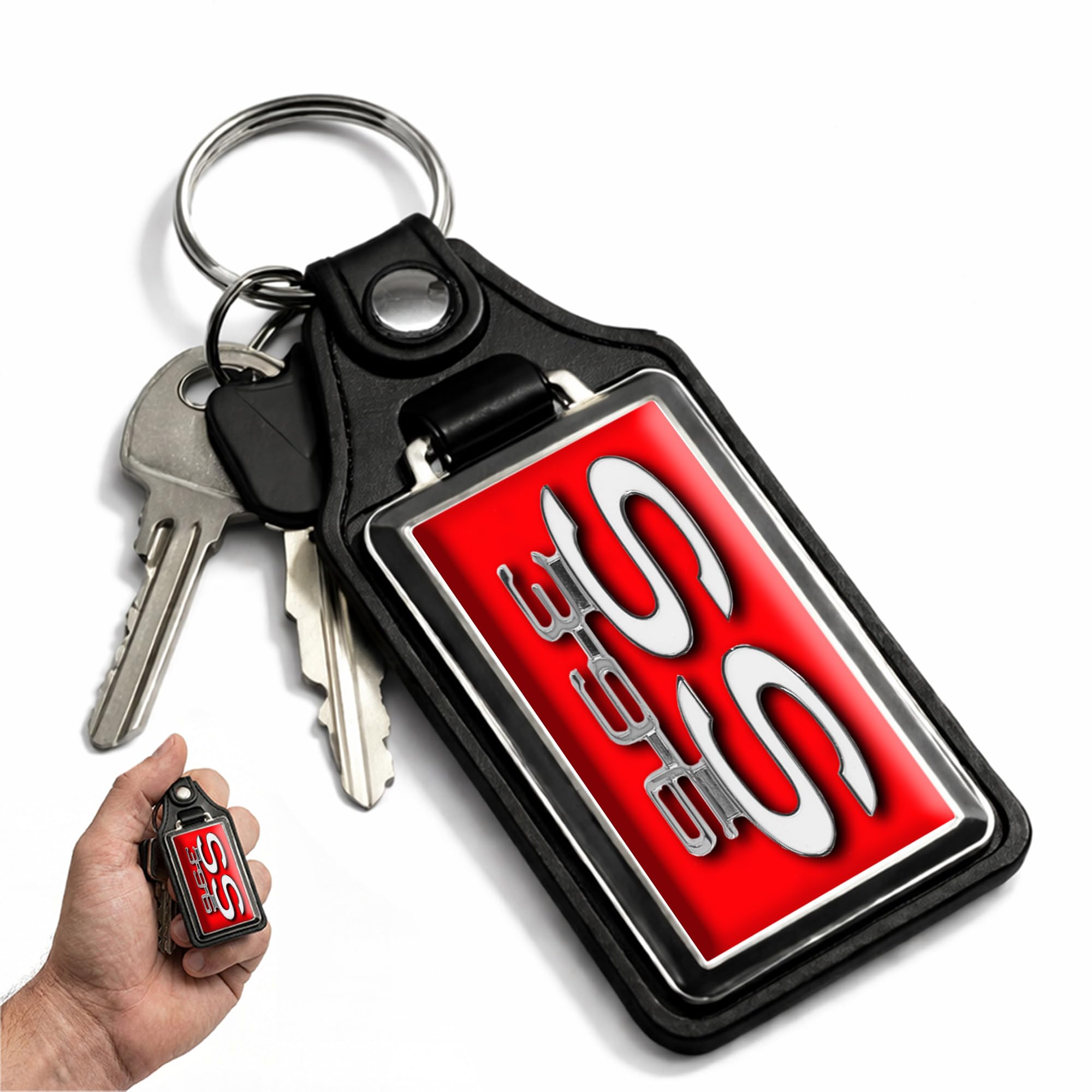 Brotherhood Car Key Chain for Chevelle - Classic Models Keychain