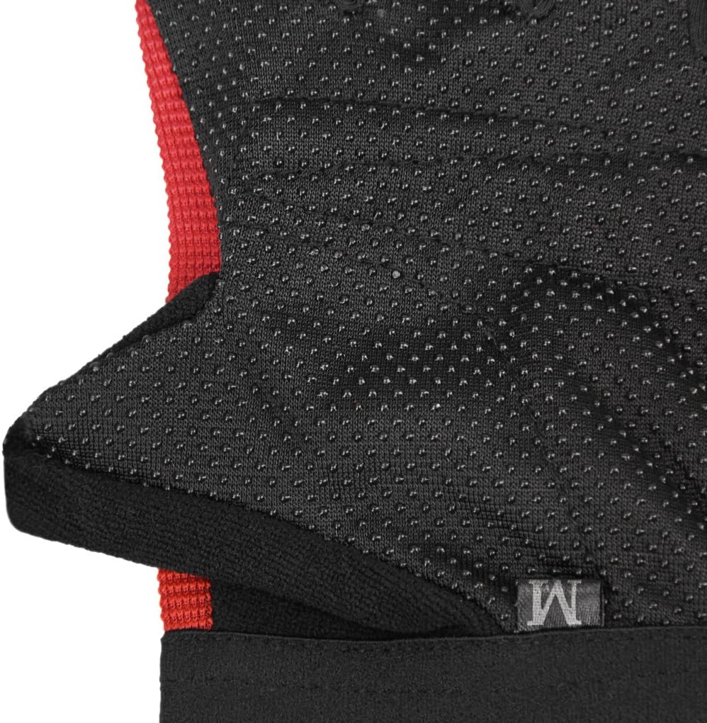 Cycling Gloves for Kids Boy Girl Biking Gloves Half Finger Fingerless Training Gym Riding Gloves Shockproof Foam Padded Child Bike Bicycle Gloves Mitten for MTB Skate Fitness Gloves (Red) : Sports & Outdoors