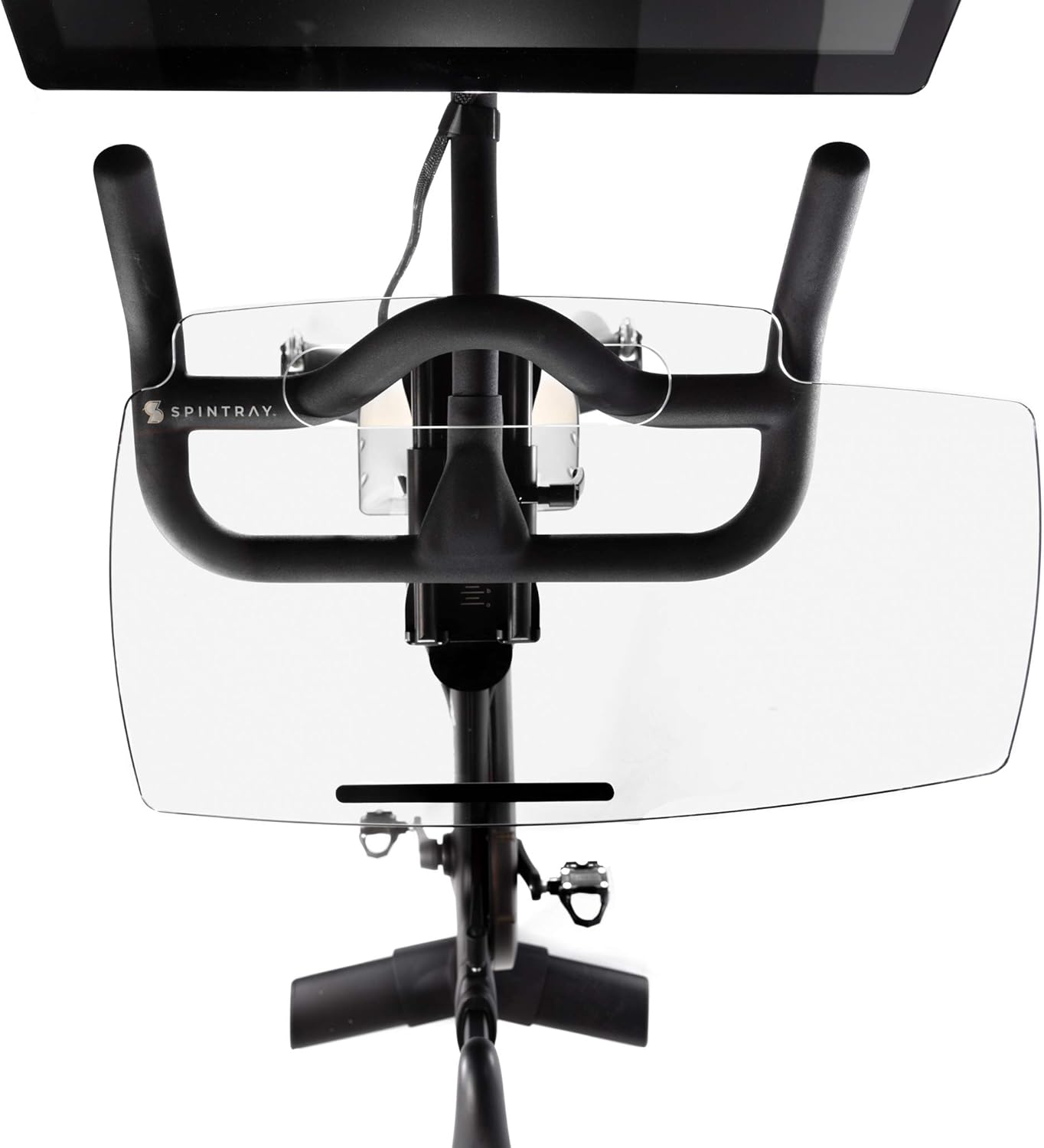 TFD Sidewinder | Compatible with Peloton Bike (Original GEN 3 ONLY) | Laptop Desk Tray - Premium Holder for Laptop, Tablet, Phone, Books & More - The Ultimate Peloton Accessories (Sidewinder Tray)