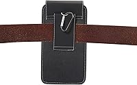 Vista 4 de Funda vertical con cinturón para iPhone 11 Pro Max, Xs Max, bolsa resistente para Samsung S10 Lite, Note 10 Lite, S20+, S20 Ultra, Note10+, Note 9
