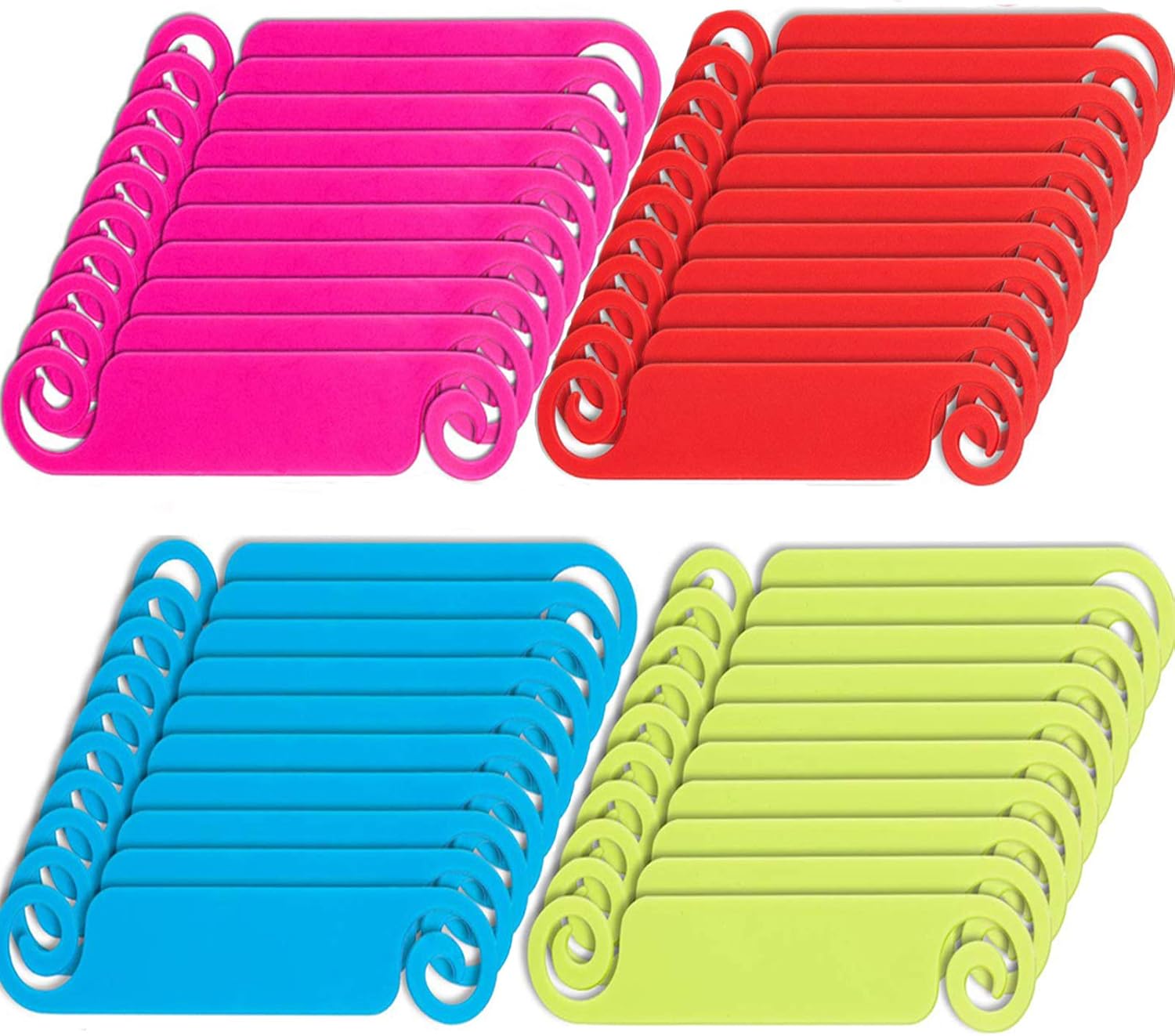 Amazon 80PCS Multicolor Cable Lables Cable Management Labels For Amazon 80PCS Multicolor Cable Lables Cable Management Labels For