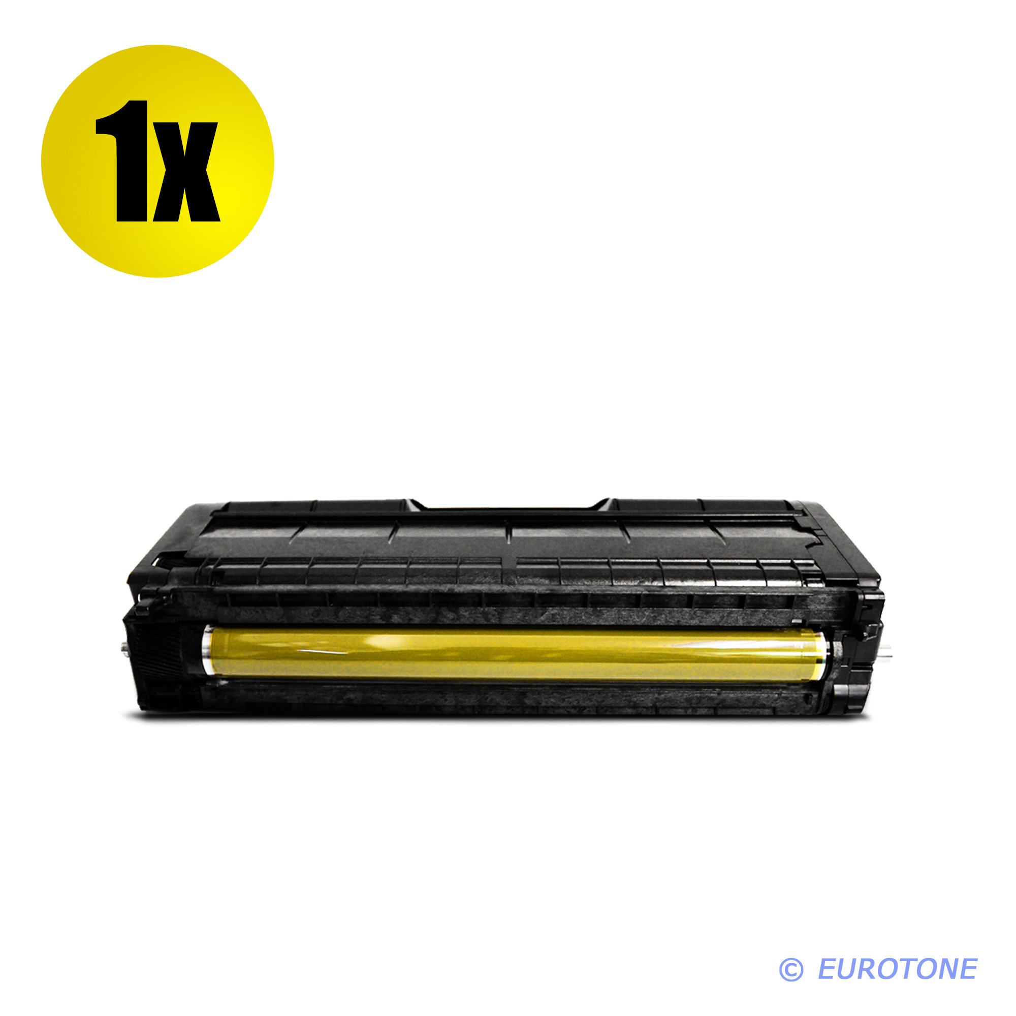 Eurotone Toner do Ricoh Aficio: SP C250SF / SP C250DN zastępowane wkłady BK C Y M w zestawie ekonomicznym - kompatybilny zestaw Premium Kit alternatywa