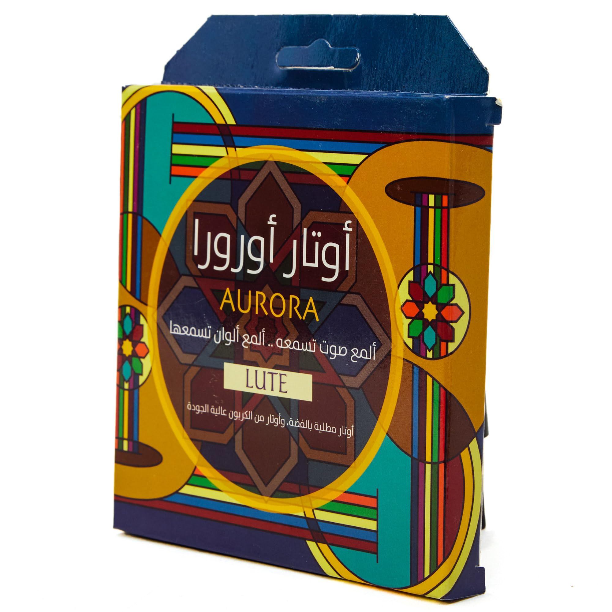 Aurora Lute Oud Cordes pour un son ultime – Accordage arabe Fa Fa, ensemble fait à la main