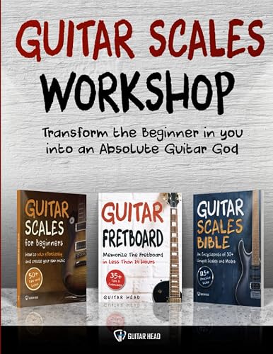 Guitar Scales Workshop: 3 in 1 How To Solo Like