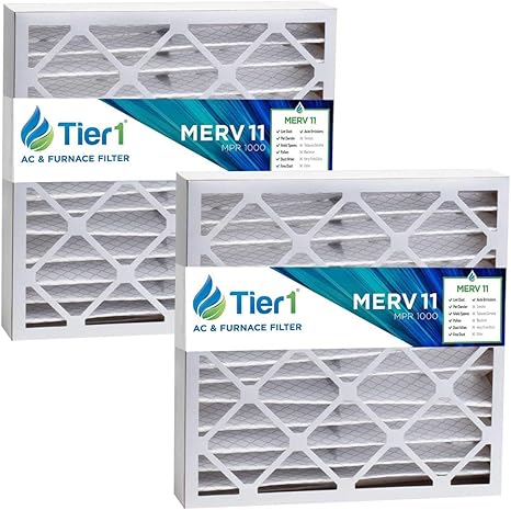 Amazon Com Tier1 20x20x5 Merv 11 Replacement For Goodman G5 2020 Air Filter 2 Pack Tools Home Improvement