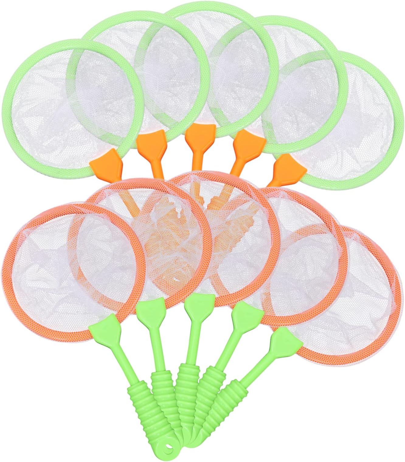 Abaodam 20pcs Children's Fishing Net Bag Toy for Kids Children Toys Fishing Catching Net Outdoor Toys for Kids Fishing Toys Outdoor Kid Toys Catchers Kids Outdoor Toys Plastic Summer Tool