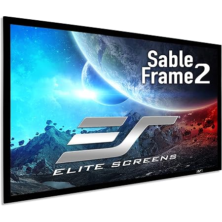 Amazon.com: Elite Screens Sable Frame 2 