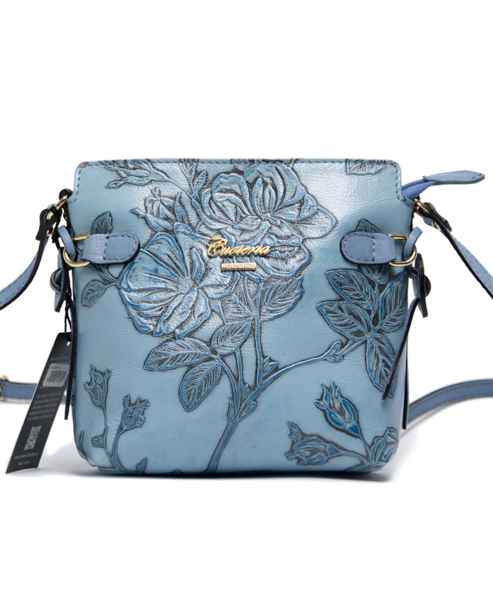 Cuoieria-Fiorentina Women's Cross-Body Bag blue blue