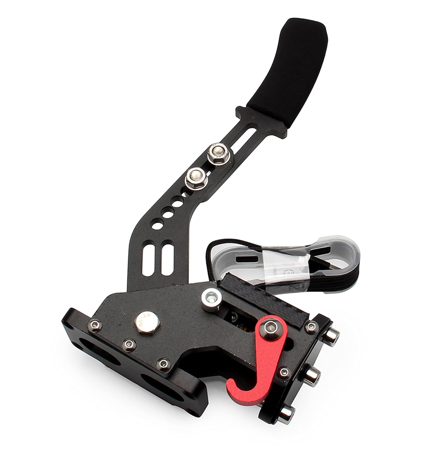 Guil Vim 64 Bit USB Linear Handbrake for Logitech G27 G29 G920 G923 T248 T500 T300 PXN V10 Simulate Handbrake (PC System, Black)