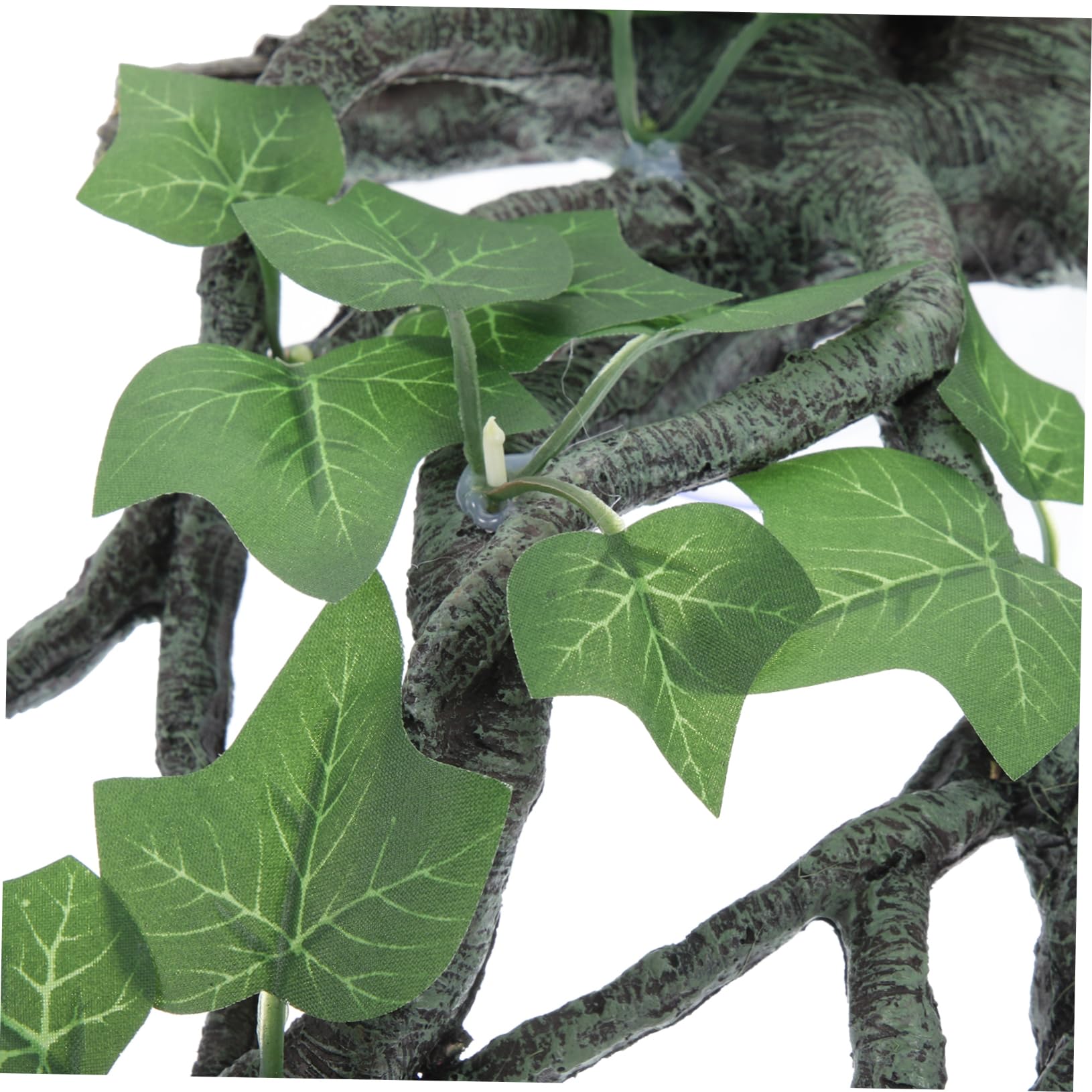 Ramo Rampicante in Resina per Rettili, Decorazione Terrario | Serpenti e Lucertole, Sicuro e Insapore, Salvaspazio, Ornamento per Vasca e Allestimento Habitat