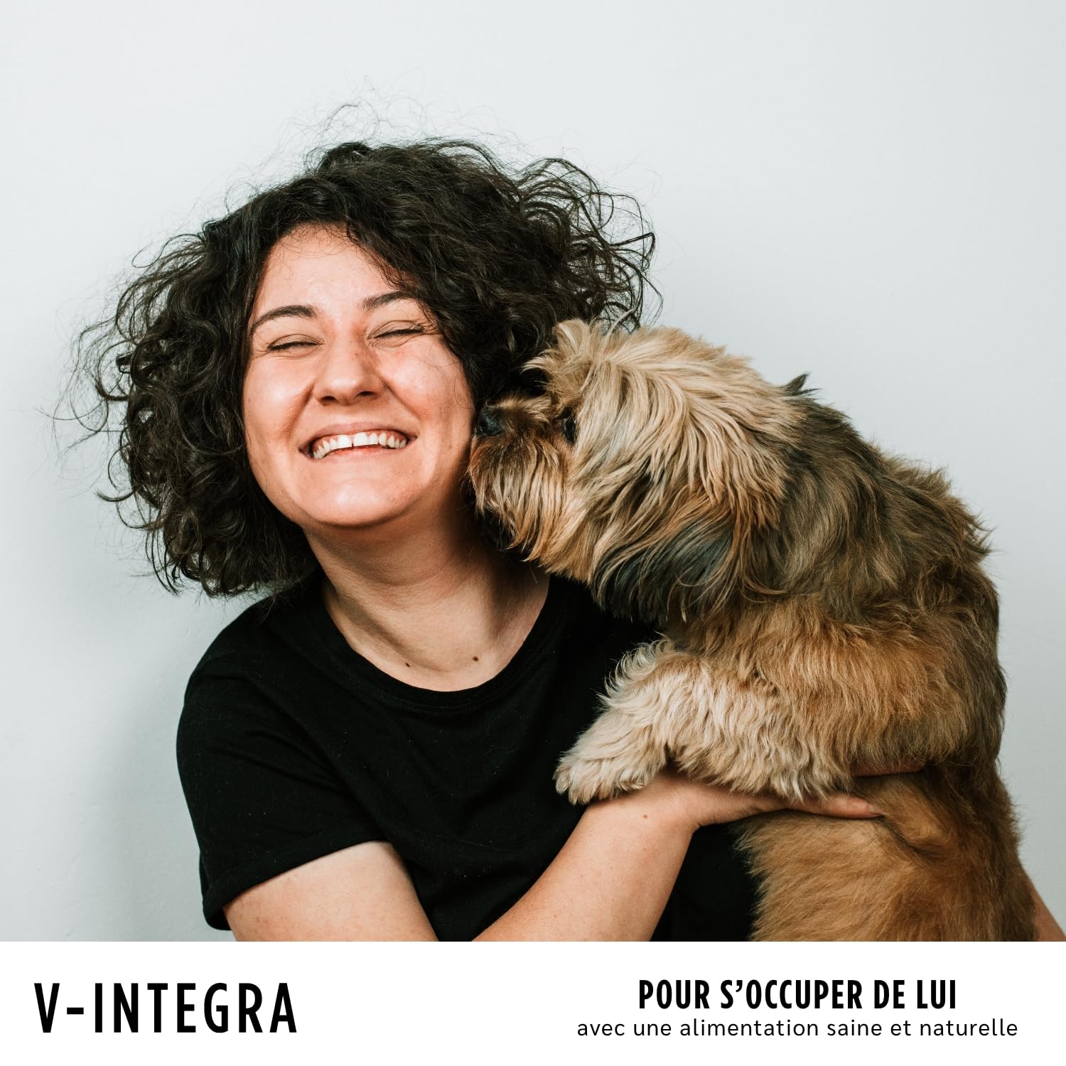 V-INTEGRA Chien Agé - Supplément Complet Riche en vitamines et minéraux pour la Ration ménagère et Barf des Chiens âgés - 200 g - Produit en Italie