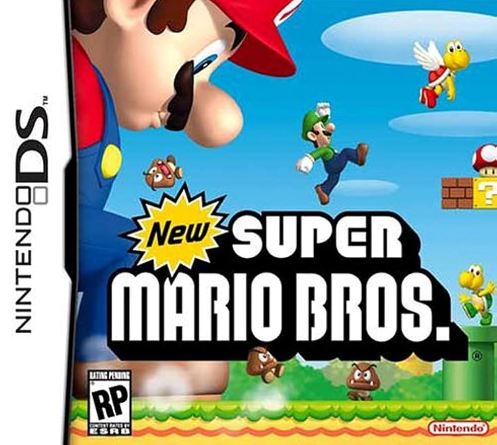 Nintendo New Super Mario Bros : Amazon.co.uk: Everything Else