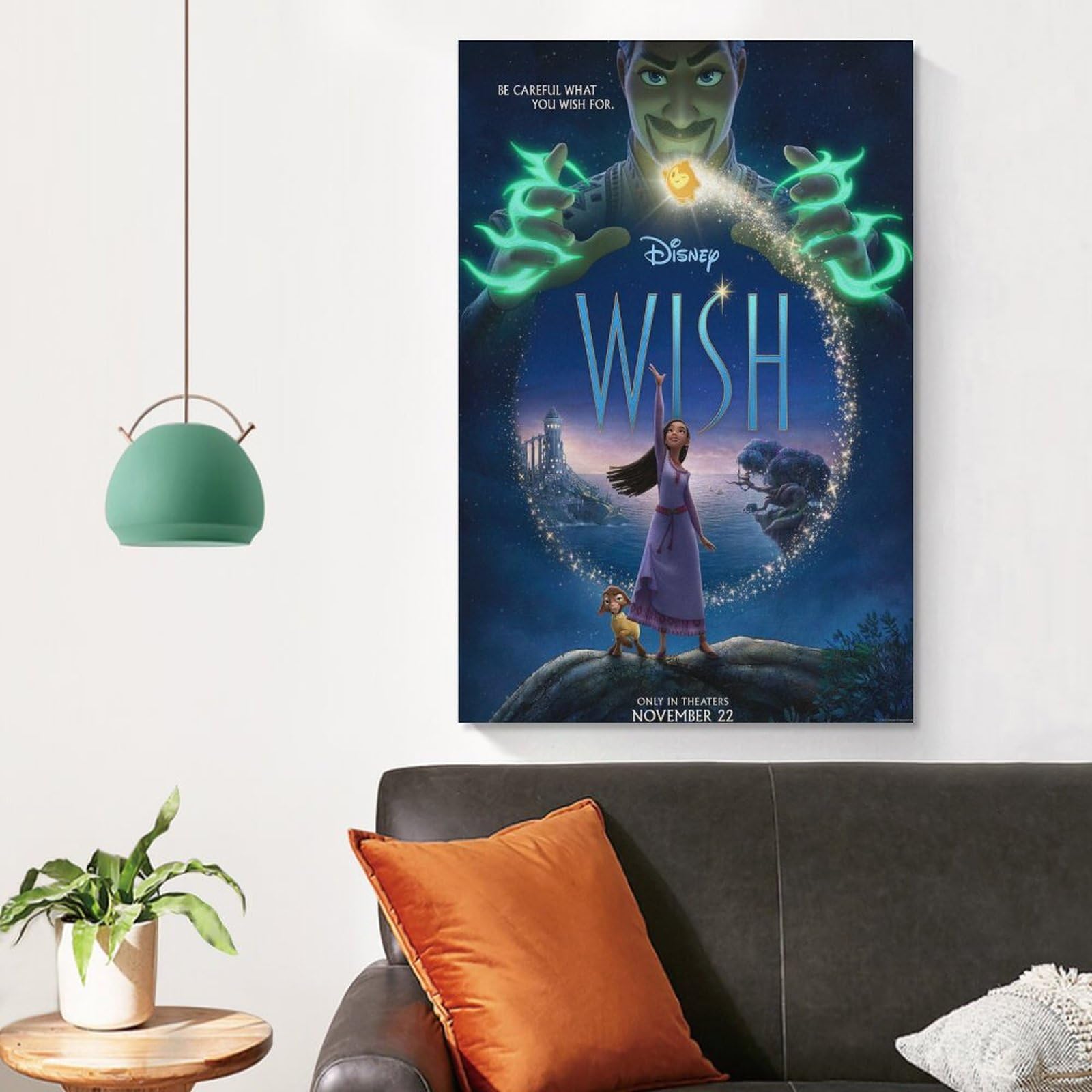 Amazon.co.jp: ウィッシュ Wish ディズニー 2023最新 ミュージカル