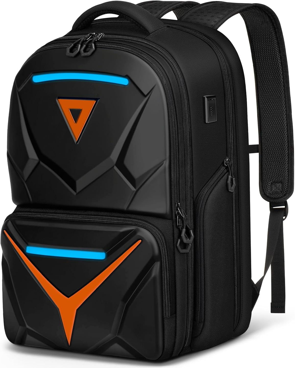 Amazon.com: MATEIN Hard Shell Gaming Backpack for Men, Waterproof Extra ...