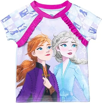 Disney Princess Ariel Frozen Minnie Mouse Girls Mix and Match Multi-Pack Swim Sets UPF 50+ Protection Quick Dry