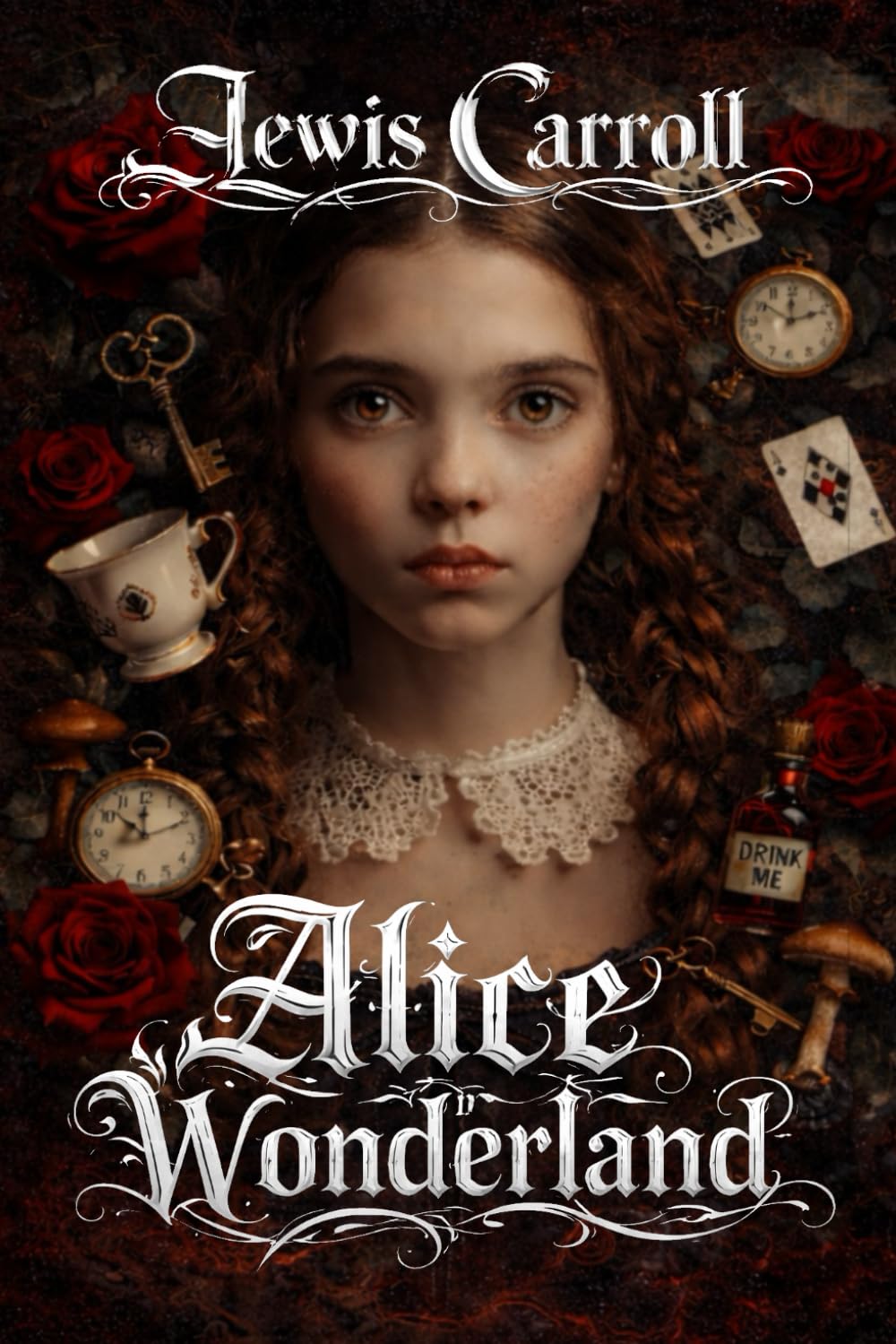 Alice in Wonderland (Illustrated)
