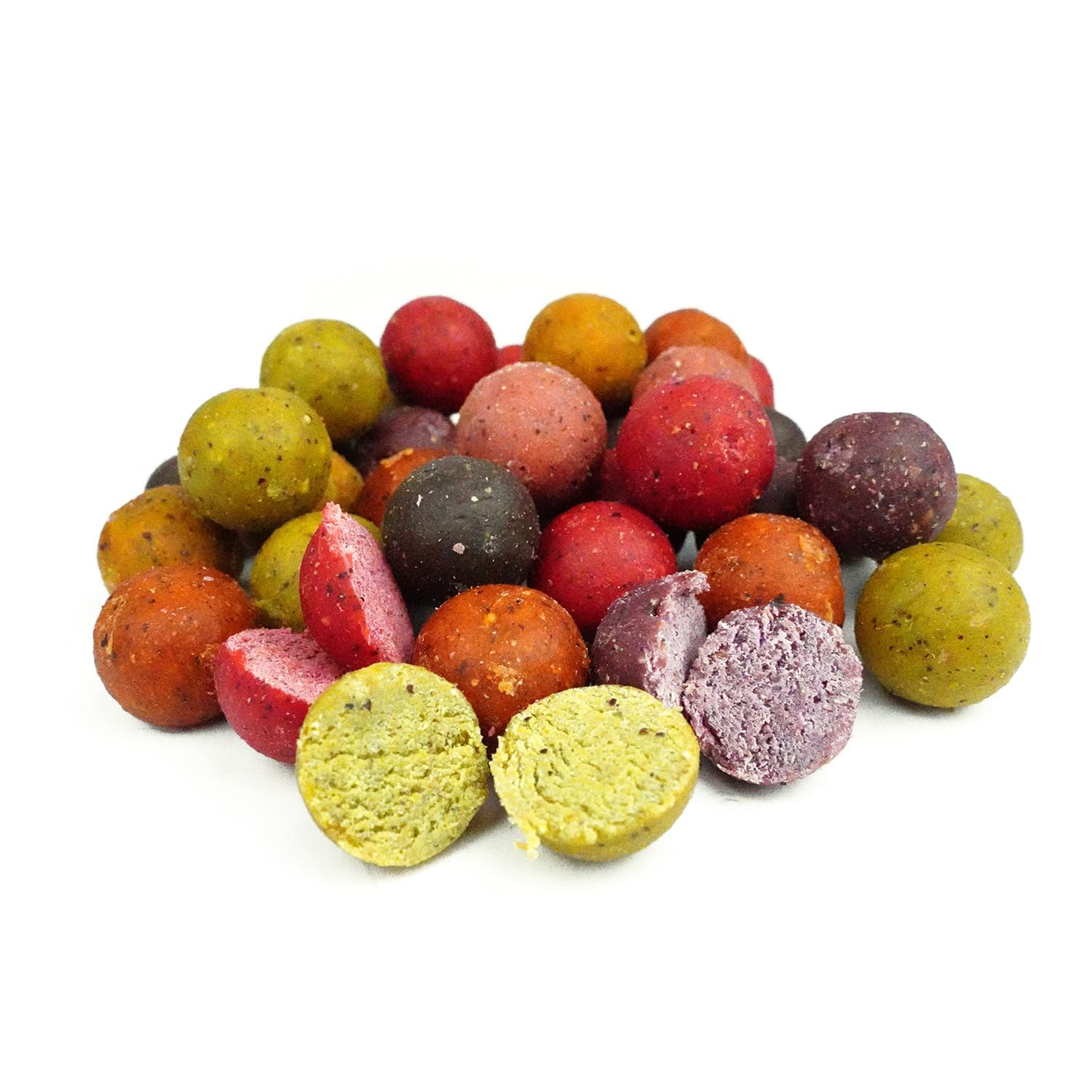 Tasty Baits Boilie 20mm - 10 kg torba - wysokiej jakości przynęty karpiowe - nie do odparcia dla karpia - odpowiednie do każdej wody - idealne na długie i krótkie sesje!