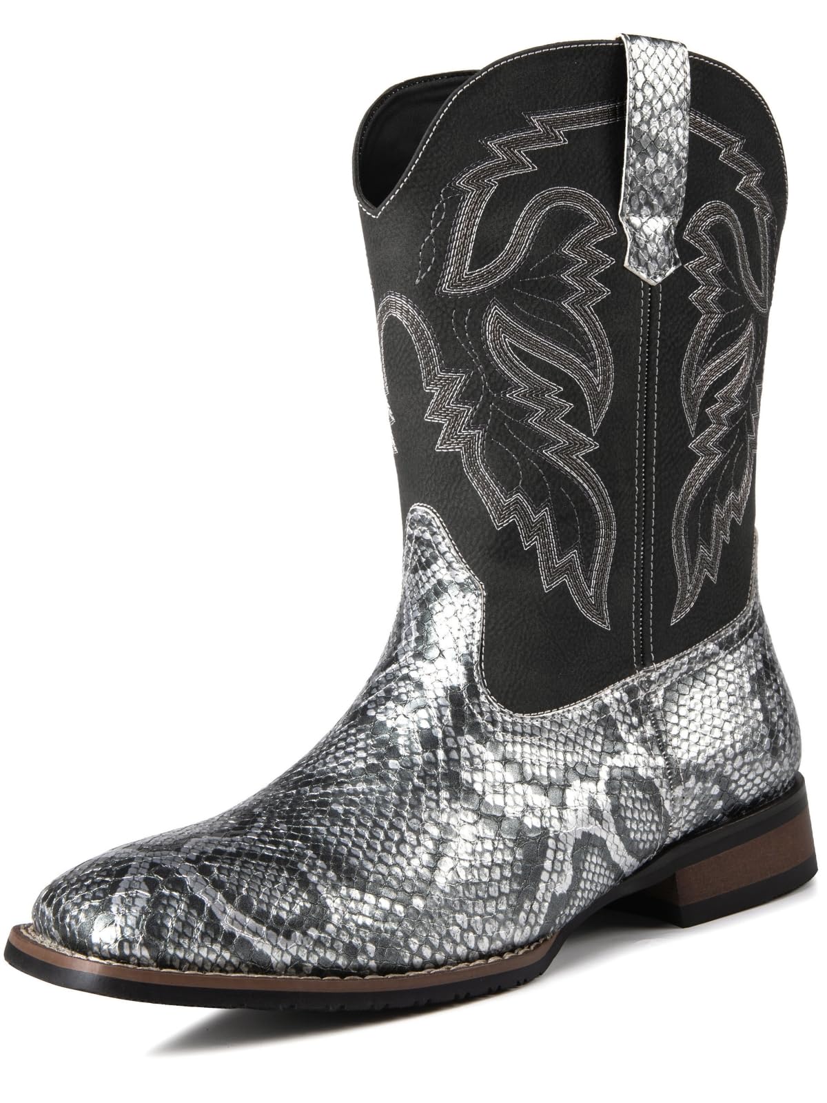 Photo 1 of Hawecobo Men's Western Cowboy Boots